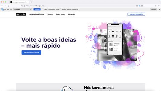 మొజిల్లా ఫైర్ఫాక్స్ అనువాదాలు ప్రవేశపెట్టబడ్డాయి